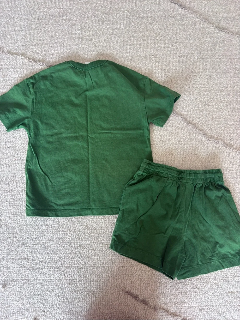 HANNA ANDERSSON | Green Short Sleeve Wave Set - EUC